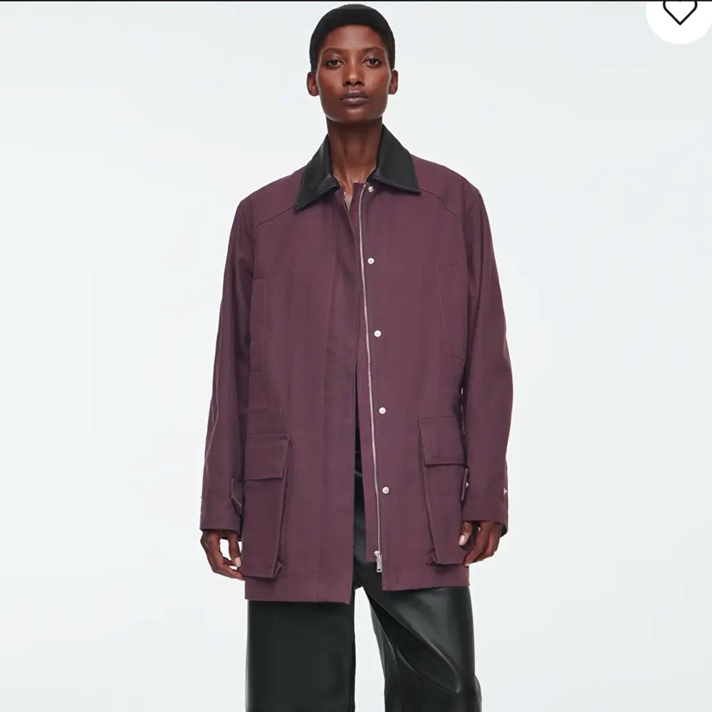 NWT COS oversized barn jacket